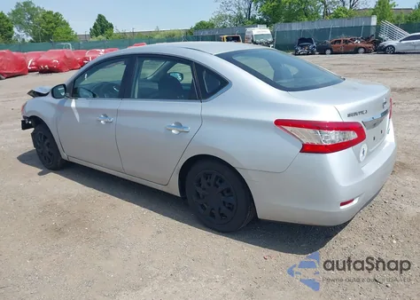 2014 Nissan Sentra Fe+ S/Fe+ Sv/S/Sl/Sr/Sv z USA, uszkodzony, nr VIN 3N1AB7AP6EL670670